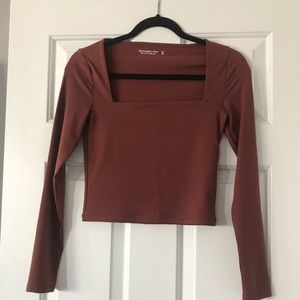 Ambercrombie Square Neck Long Sleeve